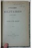 Annuaires militaires au XVIIIe siècle - notes d'un soldat. Envoi de Honoré Champion - truffé - rare 1901