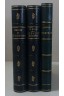 GOETHE. 3 volumes reliés : Théâtre - Faust - Werther. Editions Charpentier 1845 1847 1853