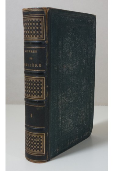 OEUVRES COMPLETES DE MOLIERE - TOME PREMIER. Hachette -1864