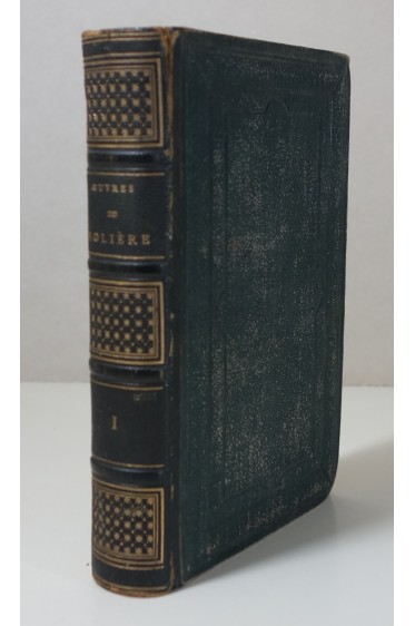 OEUVRES COMPLETES DE MOLIERE - TOME PREMIER. [Relié]