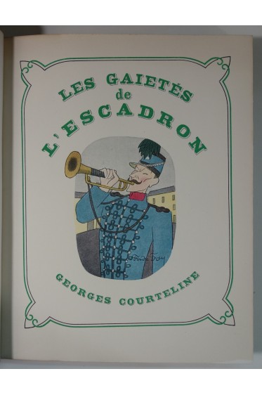 euvres illustrées de Courteline 11/11 - Numéroté sur Alfa, Nouvelle Librairie de France, Librairie Gründ, 1947