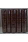 Les Gentilshommes de Mer (5 Tomes /7) : Dumont d'Urville - Bougainville - Jacques Cartier - Charcot - Tabarly Reliures, Gelly