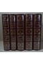 Les Gentilshommes de Mer (5 Tomes /7) : Dumont d'Urville - Bougainville - Jacques Cartier - Charcot - Tabarly Reliures, Gelly