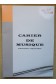 Cahier de Musique - Petits carreaux + pages de 12 portées - Neuf -