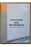 Cahier de Musique - Petits carreaux + pages de 12 portées - Neuf -