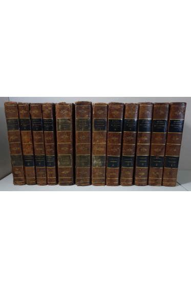Oeuvres complètes de BUFFON et LACEPEDE. 12/12 - Planches de 1400 animaux, Dumenil, 1835-36