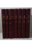 Reliures signées : Histoire générale - Presses Universitaires de France - 7vol/20 - 1929-1938