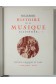 DUMESNIL. Histoire de la Musique illustrée - 1934, sur vélin, Ars - Plon, reliure signée