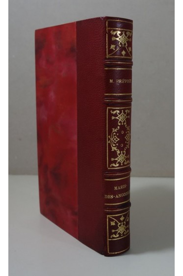 Marcel PREVOST. Marie-des-angoisses - édition originale numérotée sur Alfa, envoi signé 1932