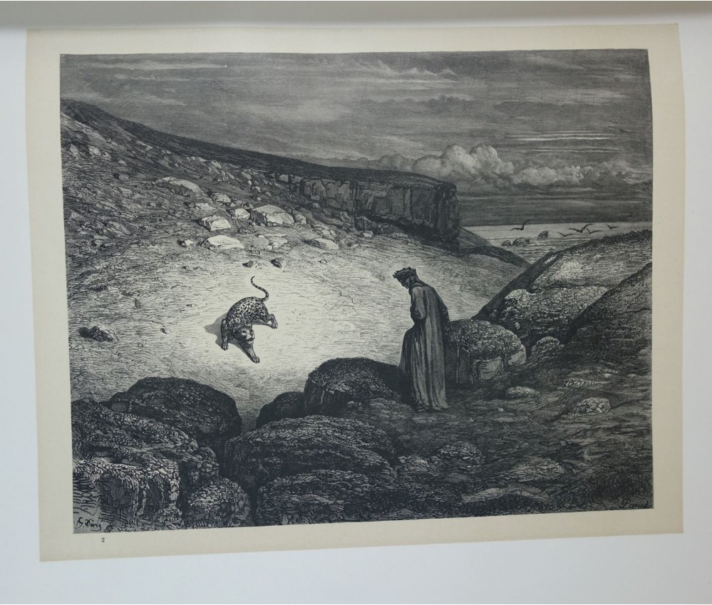 L'Enfer de DANTE. Dessins de Gustave DORE Hachette, 1865 L'Enfer de DANTE. Dessins de Gustave DORE Hachette, 1865