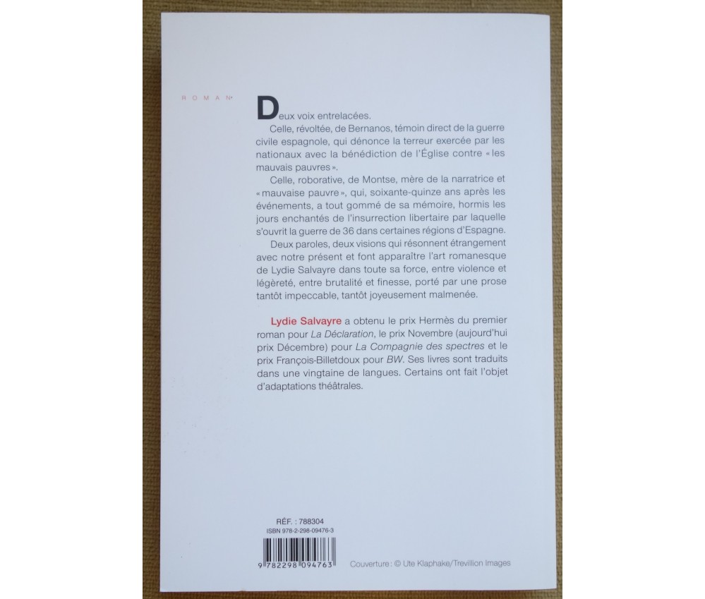 Lydie Salvayre Petit Traité D éducation Lubrique Pas pleurer - Lydie Salvayre - Ed. de Noyelles, 2014