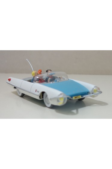 Les voitures de SPIROU et Fantasio : 1/43è Turbot 2 - Vacances sans histoires. Atlas 2008