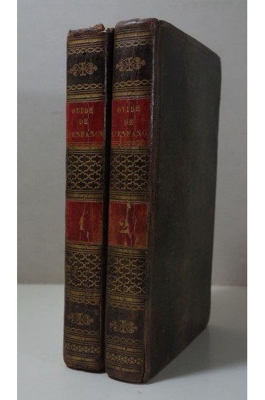Miss EDGWORTH ( Edgeworth ). Guide de l'enfance, ou éducation familière - 2 tomes, 1829