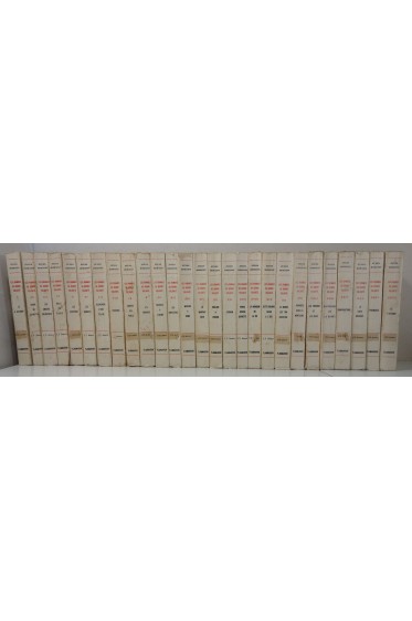 Jules ROMAINS. Les Hommes de bonne volonté - COMPLET en 27 tomes. Flammarion, 1945
