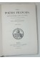 PROSPER POITEVIN. Petits Poëtes français depuis Malherbe jusqu'à nos jours 2/2 - 1880