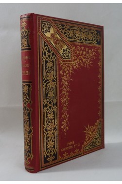 Cartonnage illustré HACHETTE - DICKENS. Vie et aventures de Nicolas Nickleby. 1908
