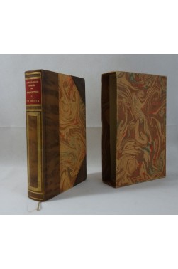 RELIURE signée BOUASSE Jeune - Introduction à la Vie dévote de Saint François de Sales - 1909