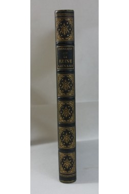 Charles d'HERICAULT. La reine sauvage - 10 Dessins de MONTBARD. RELIURE, RARE, Picard