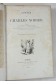 Contes de Charles NODIER - 8 Eaux-fortes par Tony JOHANNOT. 1859, Magnin, Blanchard