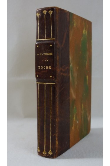 [ RELIURE ] Antonine Coullet-Tessier. TOCHE parmi les femmes. RARE, Editions Cosmopolites
