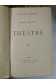 [ BELLES RELIURES ] Alphonse DAUDET. Oeuvres complètes - 9 volumes. FAYARD frères - Théâtre