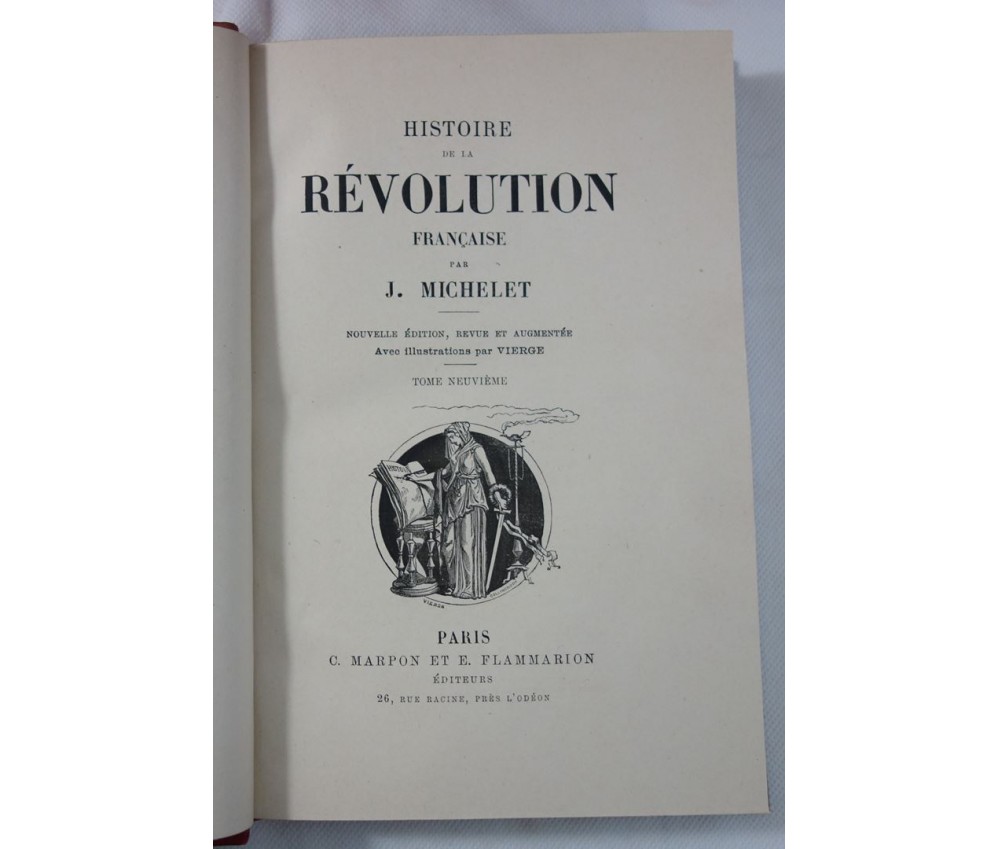 Jules Michelet Histoire De France XVIe Siècle Guerres De Religion – Edition Lemerre 1887