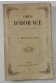 Odes d'HORACE. Traduites en prose par CHRESTIEN de LIHUS - ENVOI à VIENNET - 1852, PLON