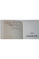 Odes d'HORACE. Traduites en prose par CHRESTIEN de LIHUS - ENVOI à VIENNET - 1852, PLON