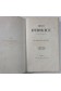 Odes d'HORACE. Traduites en prose par CHRESTIEN de LIHUS - ENVOI à VIENNET - 1852, PLON