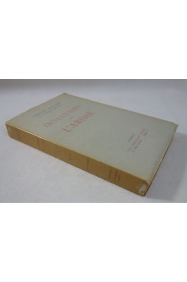 Georges Duhamel... Inventaire de l'abîme : 1884-1901 [Broché]