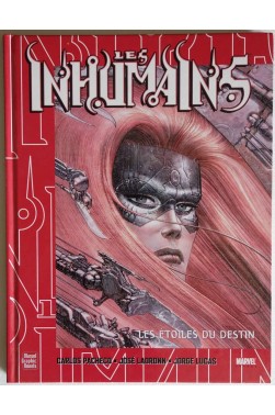 Les inhumains, Les étoiles du destin - Marvel - C. Pacheco, 2004 - TTBE -