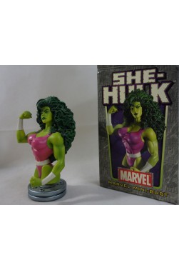 MARVEL mini-bust - SHE-HULK n°2935/3000 - BOWEN Designs - 16cm RARE 2005