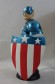 MARVEL mini-bust - CAPTAIN AMERICA World War II WWII n°178/1300 - Randy BOWEN - 17cm
