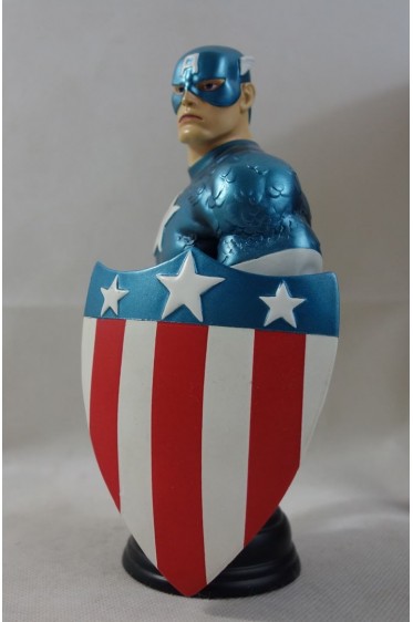 MARVEL mini-bust - CAPTAIN AMERICA World War II WWII n°178/1300 - Randy BOWEN - 17cm