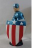 MARVEL mini-bust - CAPTAIN AMERICA World War II WWII n°178/1300 - Randy BOWEN - 17cm