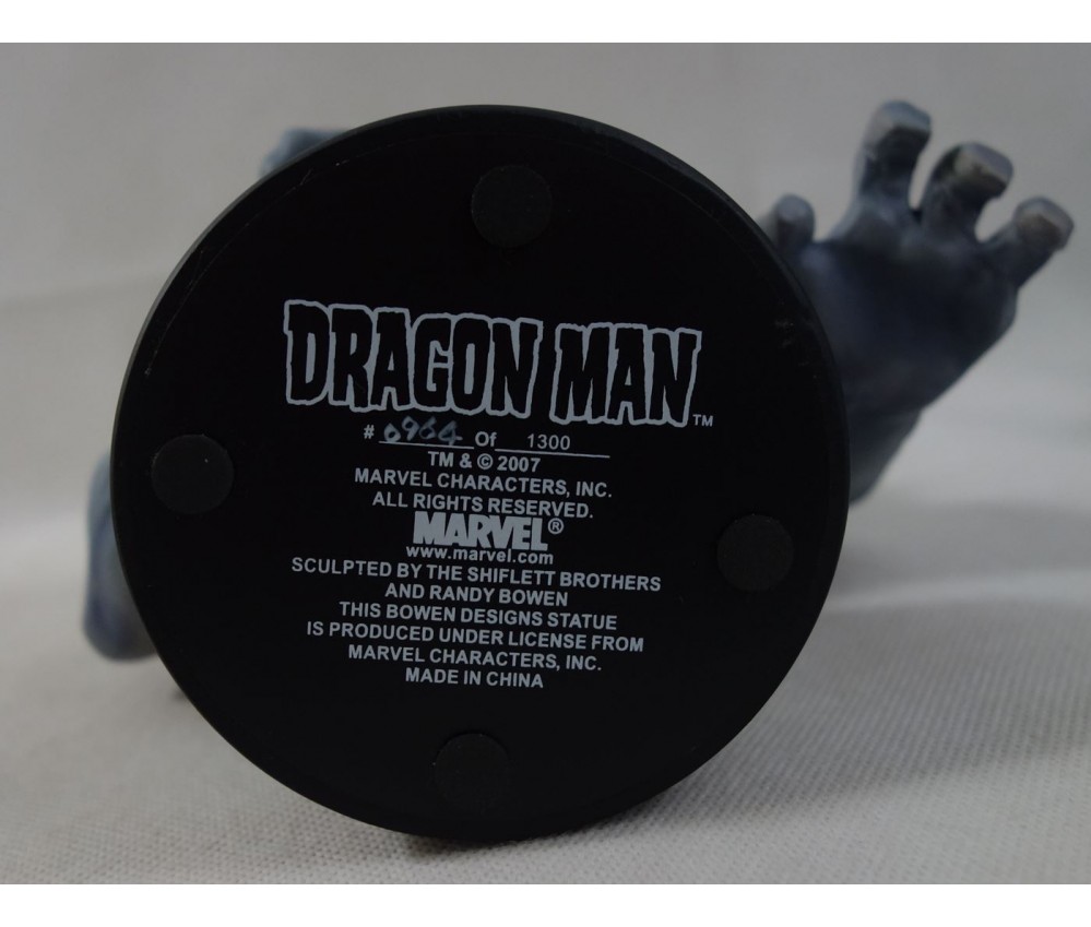 Buste Dragon Man Marvel Par Bowen Designs – Statue De Collection