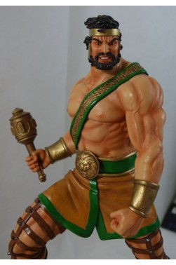 MARVEL Painted STATUE - HERCULES 36cm n°112/500 - BOWEN - 2010 RARE Avengers
