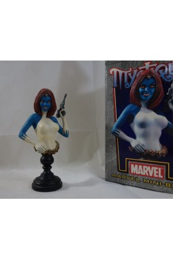 MARVEL mini-bust - MYSTIQUE n°2643/3000 - BOWEN Designs 2004 - 15cm X-MEN