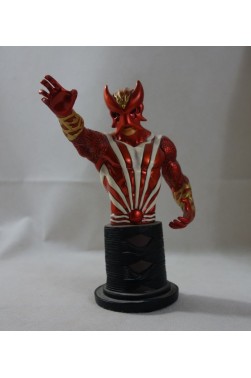 MARVEL mini-bust - SUNFIRE n°1670/1800 - Randy BOWEN 2006 - 15cm RARE X-men JAPAN