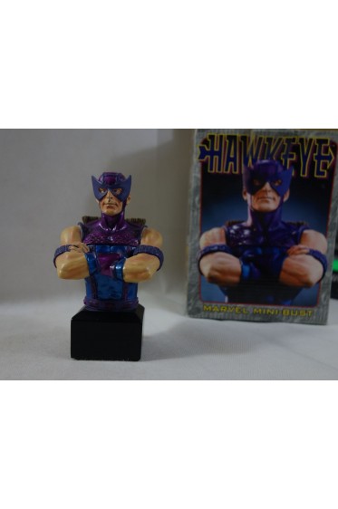 MARVEL mini-bust HAWKEYE n°883/5000 BOWEN designs Avengers 2000 Statue 5,5" 14cm 