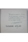 Maurice CHAUVET. Tendre Atlas - Edition originale avec Envoi signé et carte. 1952, PAYS D'OC