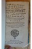 LACTANCE: Histoire de la mort des persécuteurs de l'Église primitive - 1687, RARE