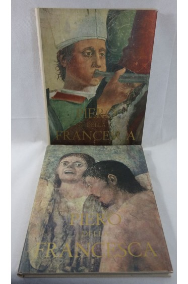 PIERO della FRANCESCA. La légende de la croix - fresques à AREZZO. 2 tomes numérotés, SIDERA