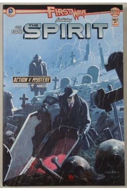 The Spirit - Tome 2 - Will Eisner's - Ed. Ankama, 2013 - Action et Mystère -