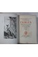 LA FONTAINE. Fables - 2 tomes, 1 des 50ex sur papier d'Auvergne - Bossard, 1927 - 4 Gravures RARE