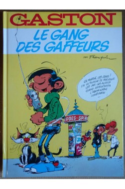 Le gang des gaffeurs - Gaston Lagaffe - Franquin - Ed. France Loisirs -