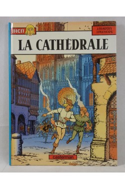 EO - JHEN tome 5. La cathédrale - Jacques MARTIN + PLEYERS - Casterman 1984