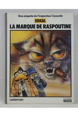 EO - SOKAL. Une enquête de l'inspecteur Canardo Tome 2. La marque de Raspoutine - Casterman