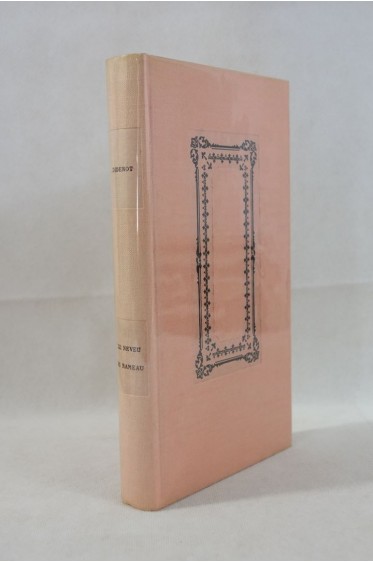 Diderot. Le neveu de rameau - Diderot - Ed. Le Club du Meilleur Livre / Astrée, 1957 - Relié -