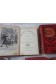 Jules VERNE. Petits Cartonnages rares - Michel Strogoff et 3 autres volumes. Illustrations, cartonnage Hachette - Hetzel